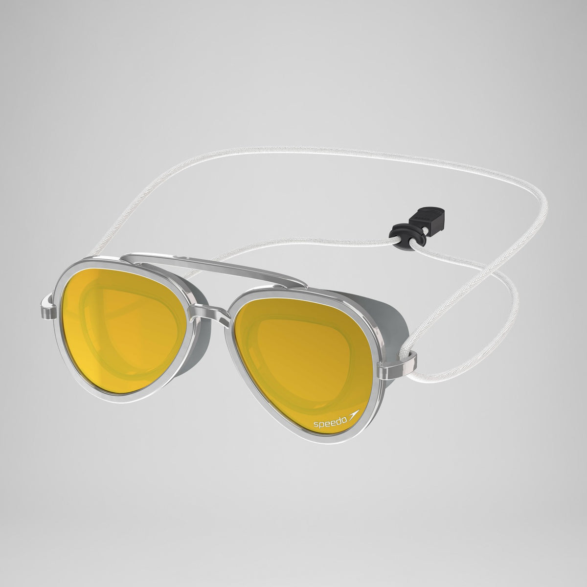 Kids Sunny G Mariner Mirror Silver/Gold | Speedo