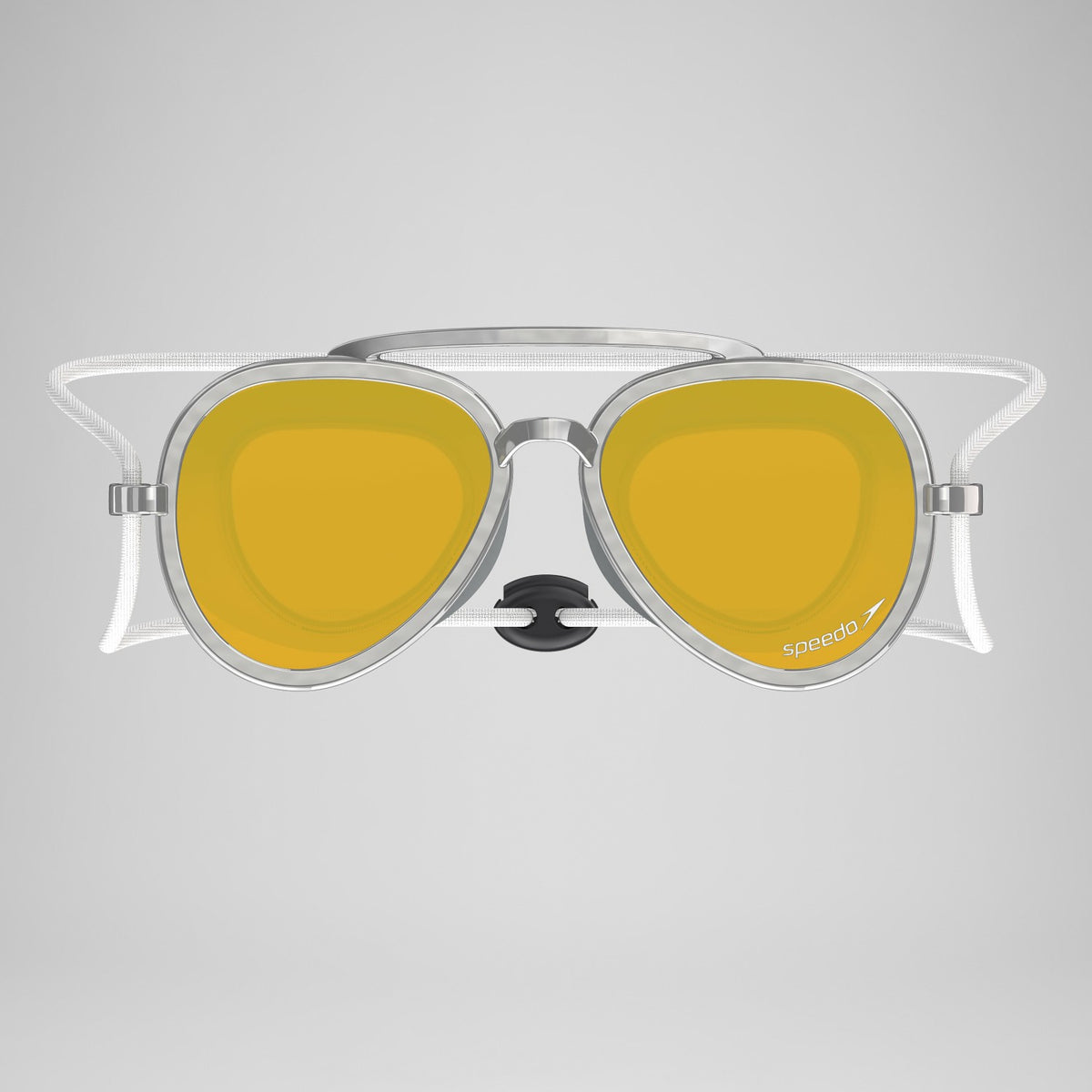 Kids Sunny G Mariner Mirror Silver/Gold | Speedo