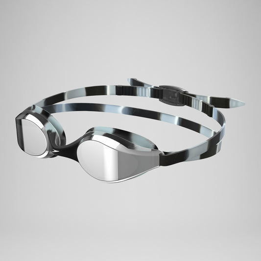 Junior Hyper Flyer Mirror Goggles Silver | Speedo