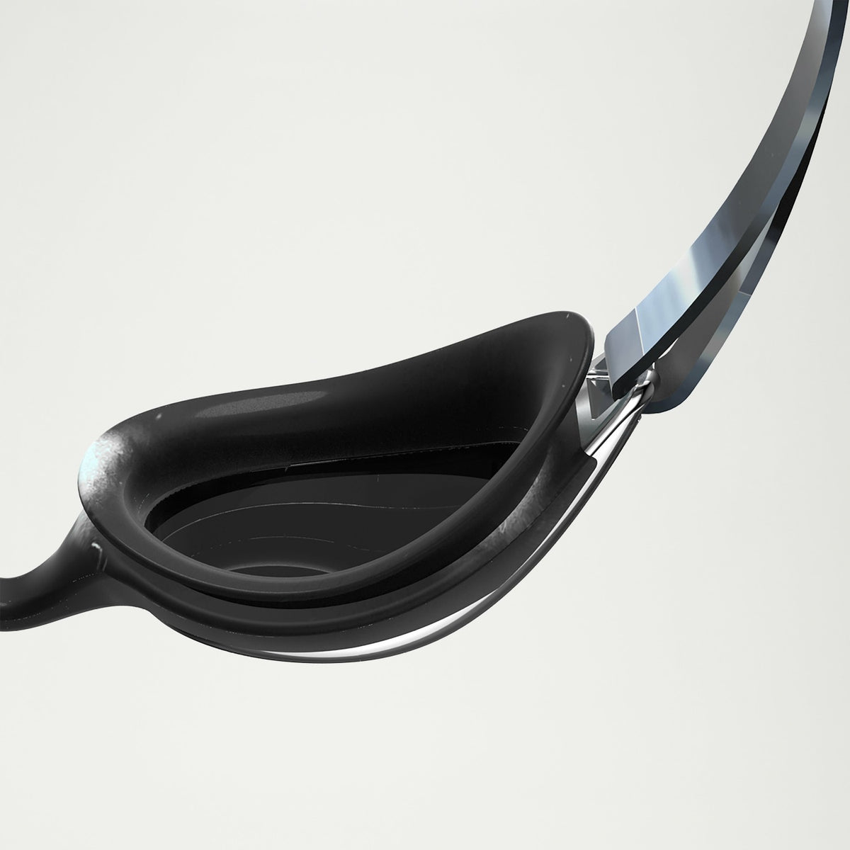 Junior Hyper Flyer Mirror Goggles Silver | Speedo