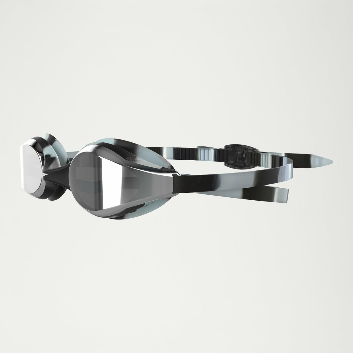 Junior Hyper Flyer Mirror Goggles Silver | Speedo