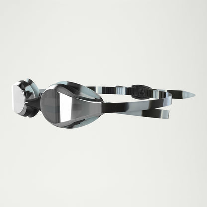 Junior Hyper Flyer Mirror Goggles Silver | Speedo