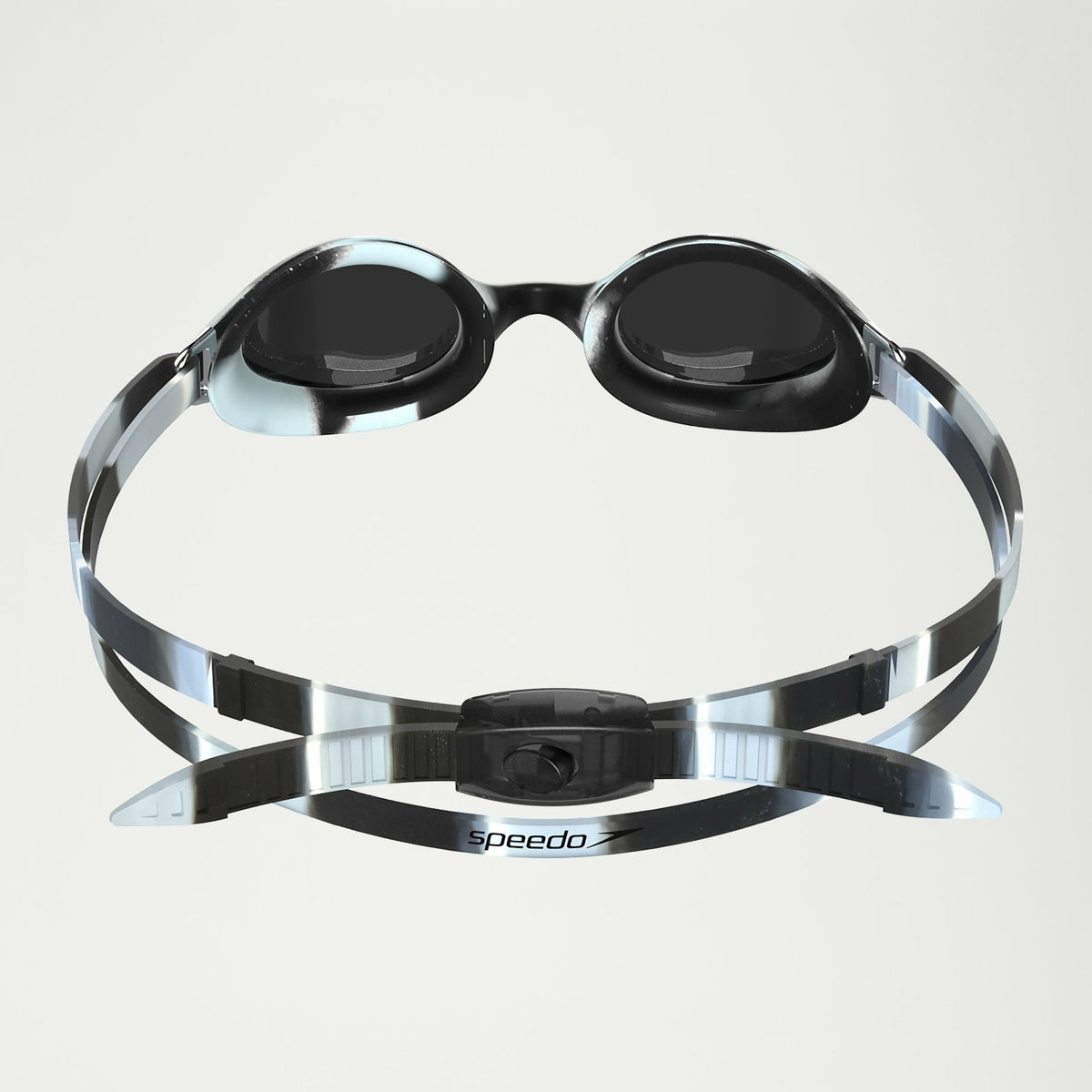 Junior Hyper Flyer Mirror Goggles Silver | Speedo