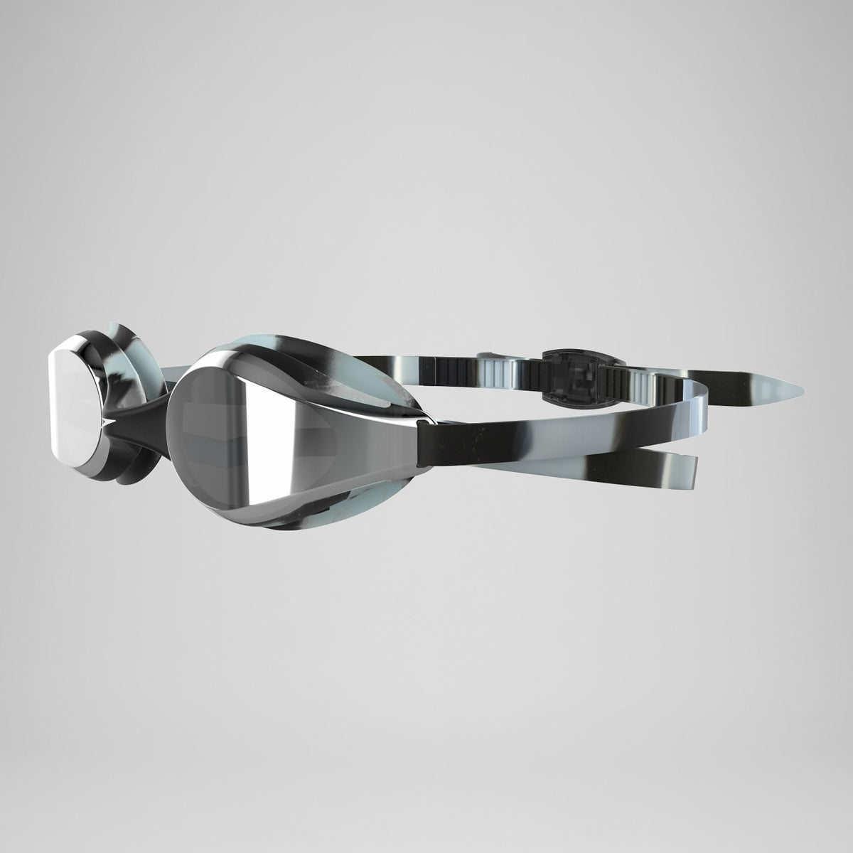 Junior Hyper Flyer Mirror Goggles Silver | Speedo