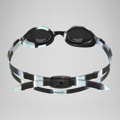 Junior Hyper Flyer Mirror Goggles Silver | Speedo