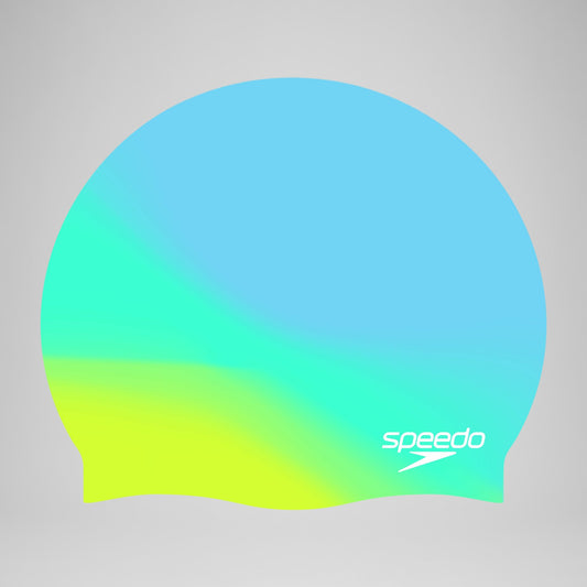Junior Multi Colour Silicone Cap Blue | Speedo
