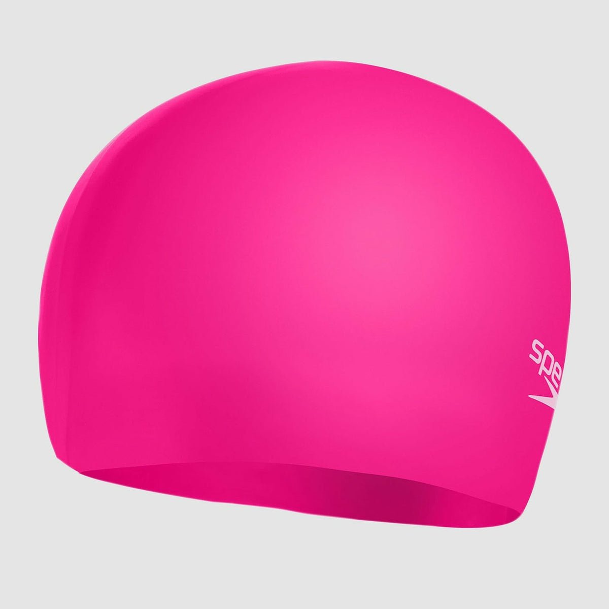 Unisex Junior Silicone Cap Pink | Speedo