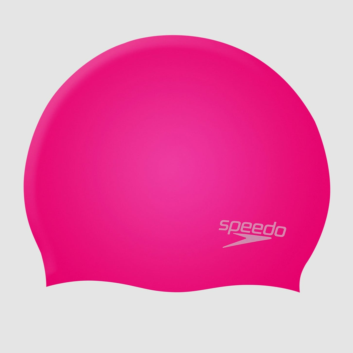 Unisex Junior Silicone Cap Pink | Speedo