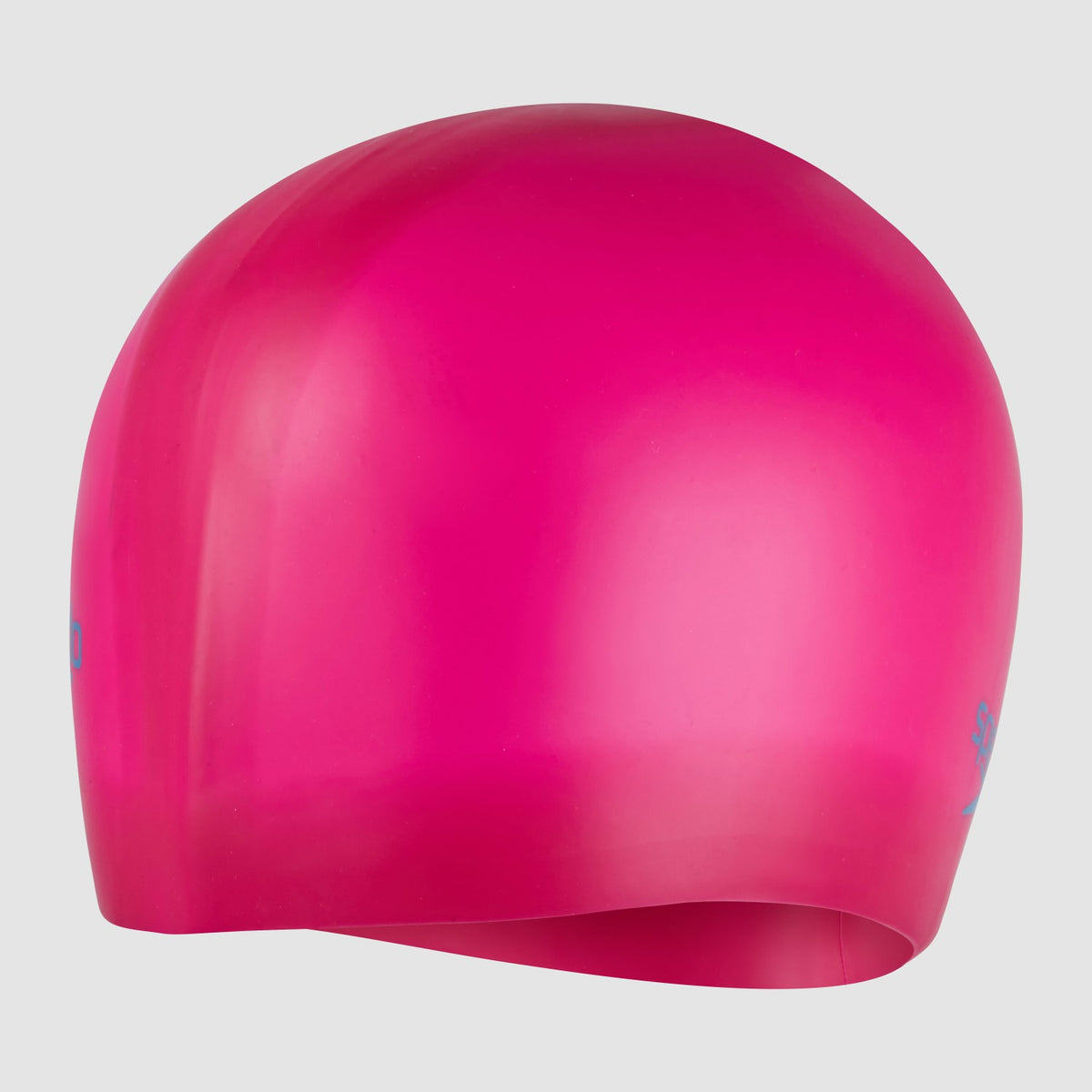 Junior Long Hair Silicone Cap Pink/Blue | Speedo