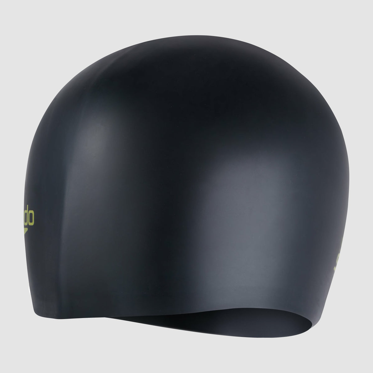 Junior Long Hair Silicone Cap Black/Green | Speedo