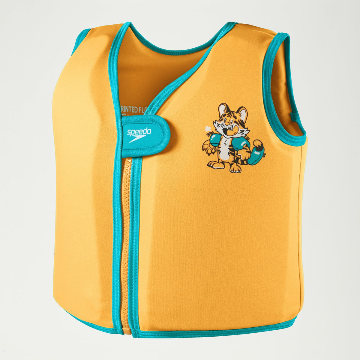 Infant Learn to Swim Aanadi Bengali Tiger Cub Float Vest Orange | Speedo