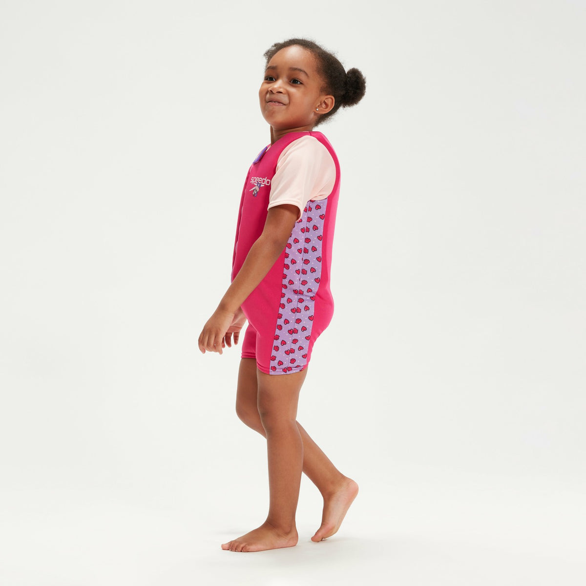 Infant Learn to Swim Aria Sea Otter Float Suit Pink | Speedo