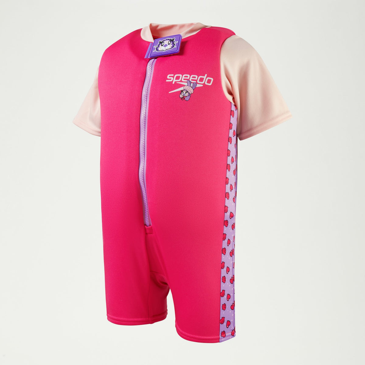 Infant Learn to Swim Aria Sea Otter Float Suit Pink | Speedo