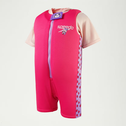 Infant Learn to Swim Aria Sea Otter Float Suit Pink | Speedo