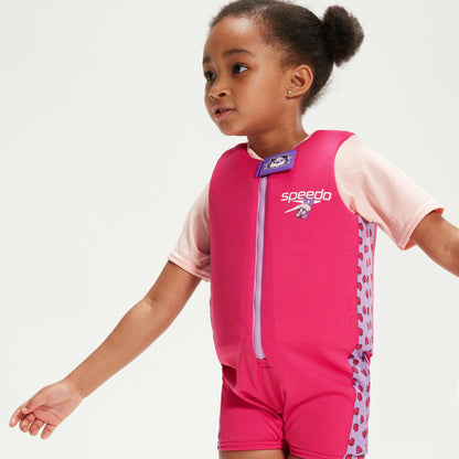 Infant Learn to Swim Aria Sea Otter Float Suit Pink | Speedo