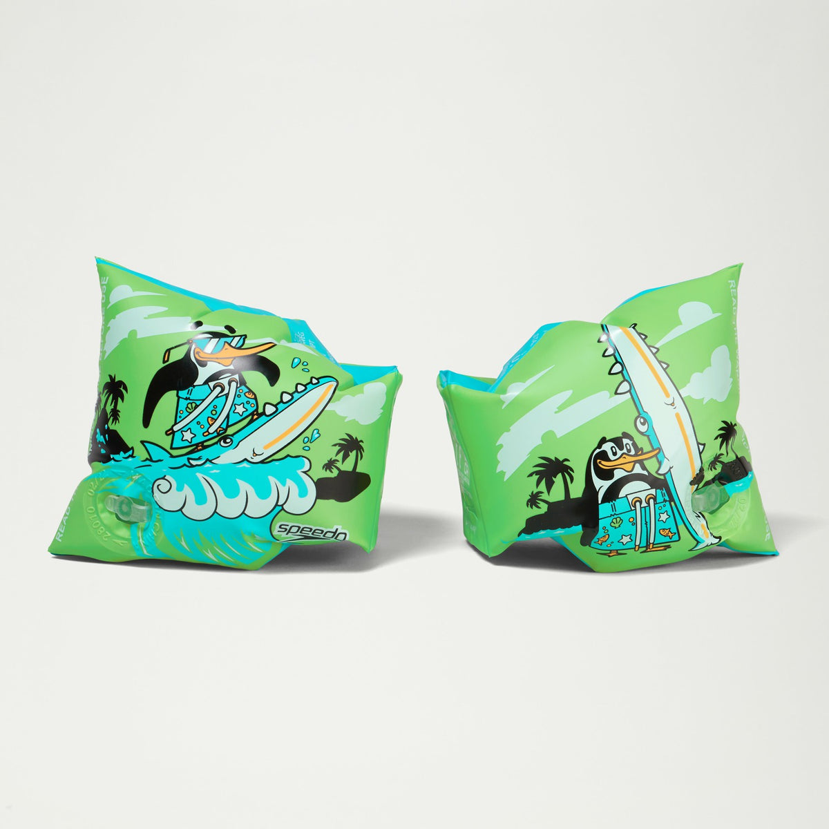 Learn to Swim Chima African Penguin Armbands | Speedo