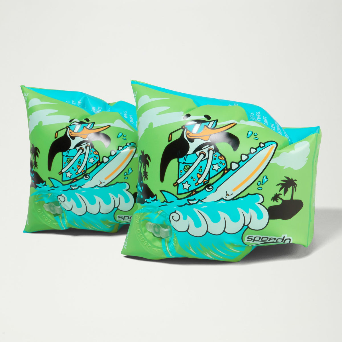 Learn to Swim Chima African Penguin Armbands | Speedo