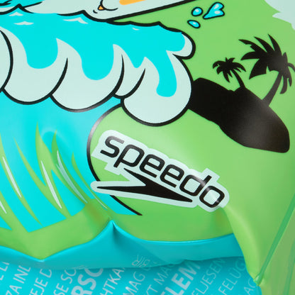 Learn to Swim Chima African Penguin Armbands | Speedo