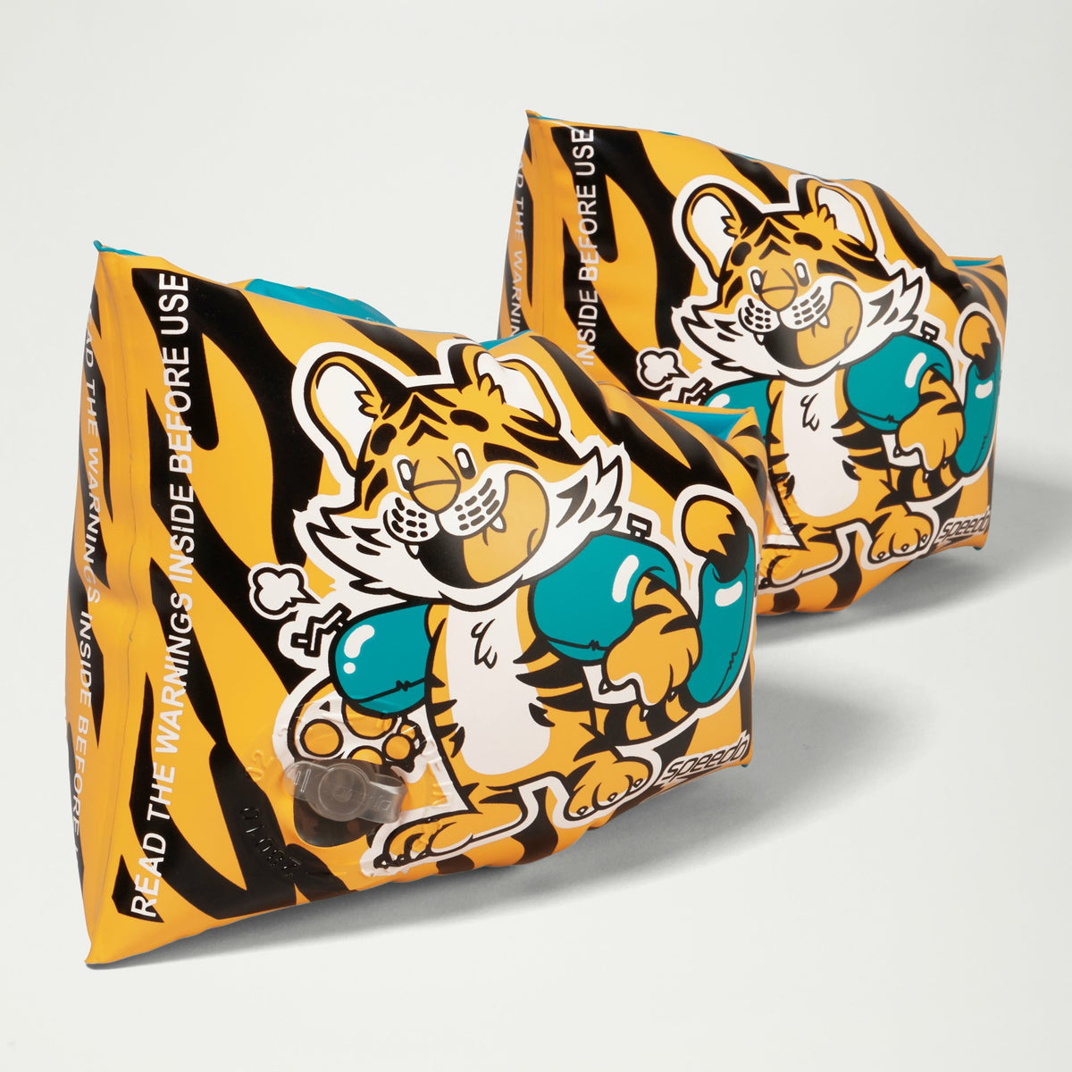 Infant Learn to Swim Aanadi Bengali Tiger Cub Armbands | Speedo
