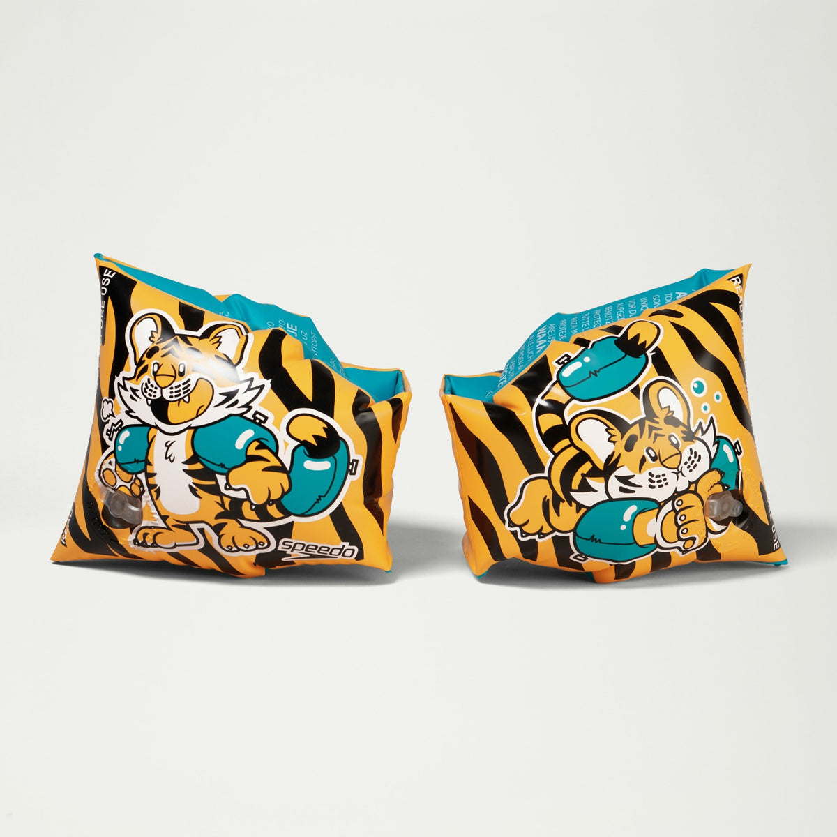 Infant Learn to Swim Aanadi Bengali Tiger Cub Armbands | Speedo