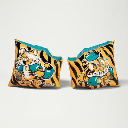Infant Learn to Swim Aanadi Bengali Tiger Cub Armbands | Speedo