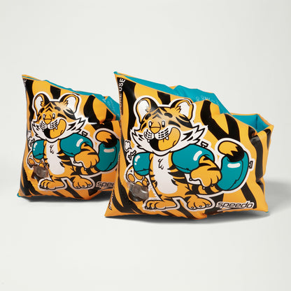 Infant Learn to Swim Aanadi Bengali Tiger Cub Armbands | Speedo