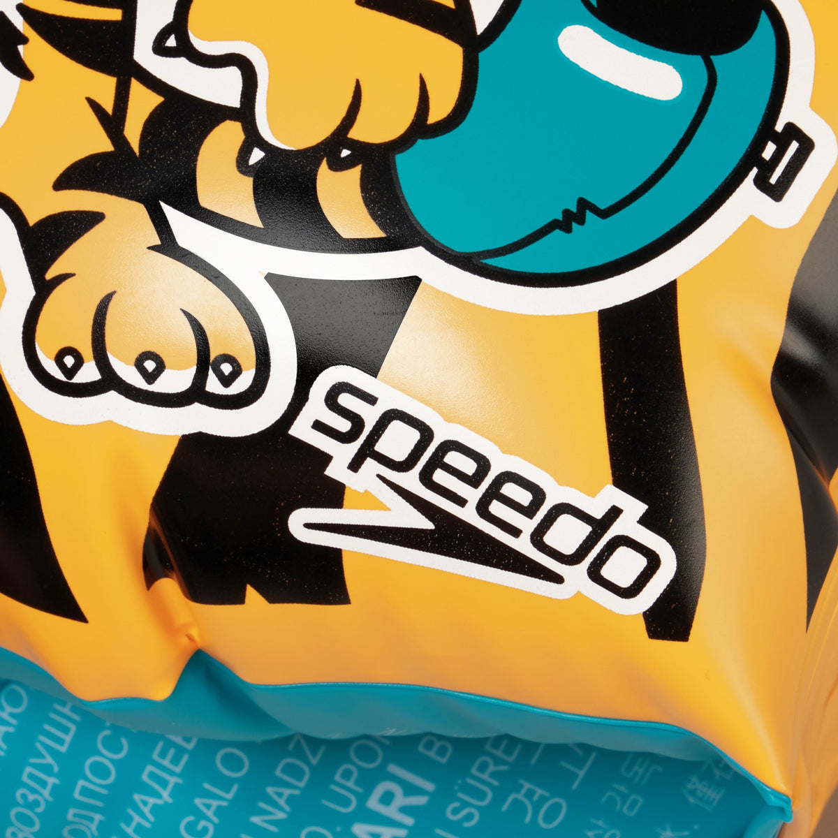 Infant Learn to Swim Aanadi Bengali Tiger Cub Armbands | Speedo
