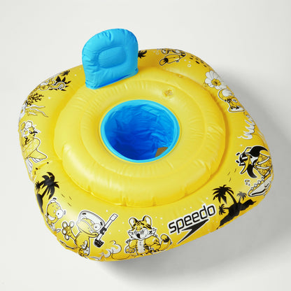 Infant Learn to Swim Character Seat 12-24 Months Yellow | Speedo