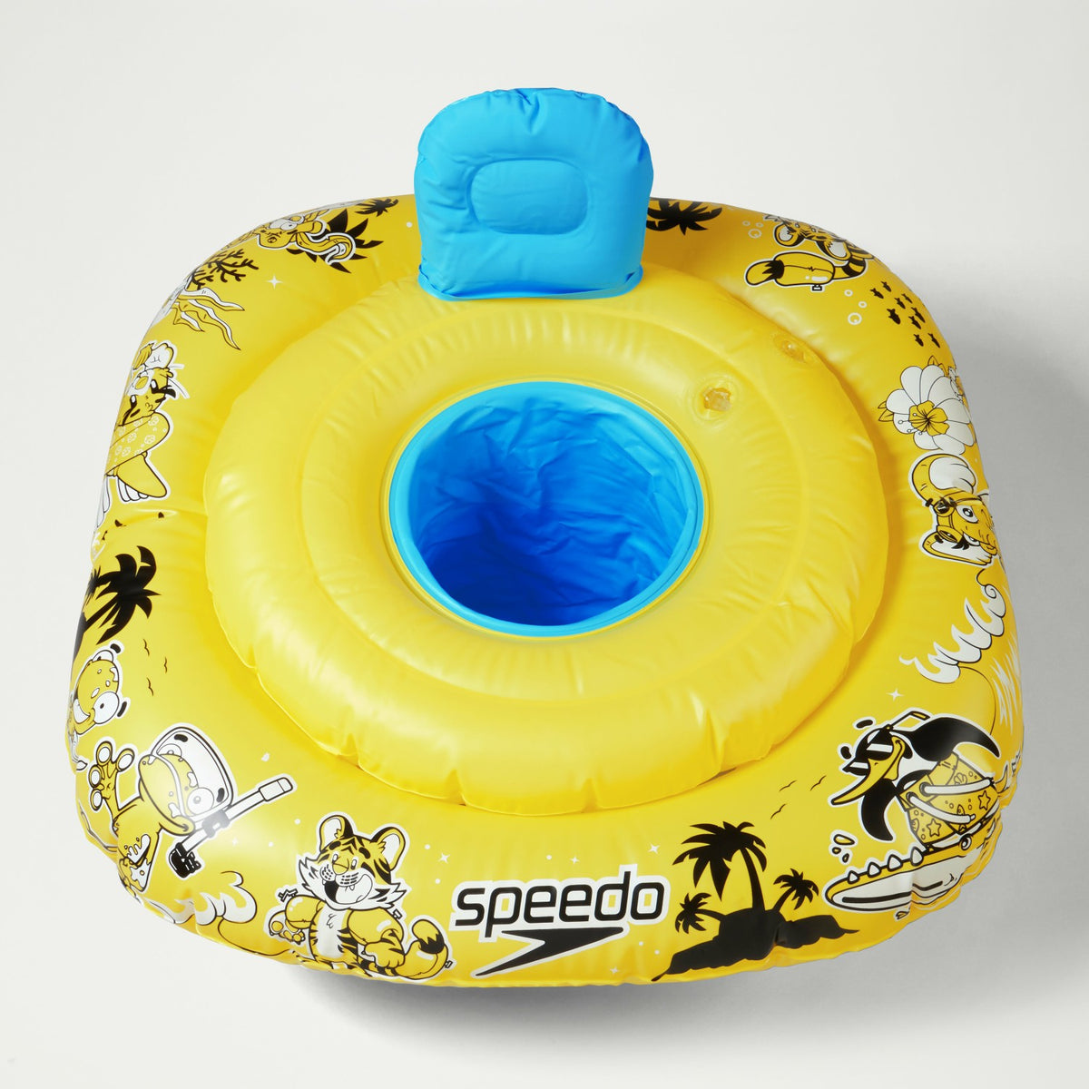 Infant Learn to Swim Character Seat 12-24 Months Yellow | Speedo