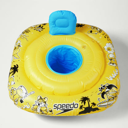 Infant Learn to Swim Character Seat 12-24 Months Yellow | Speedo