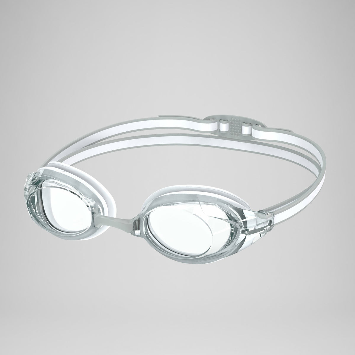 Adult Vanquisher 3.0 Optical Goggles White/Clear | Speedo