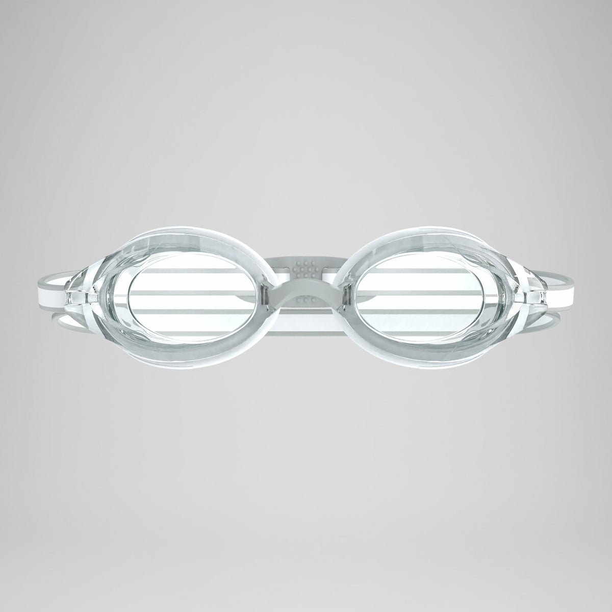 Adult Vanquisher 3.0 Optical Goggles White/Clear | Speedo