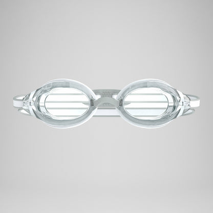 Adult Vanquisher 3.0 Optical Goggles White/Clear | Speedo
