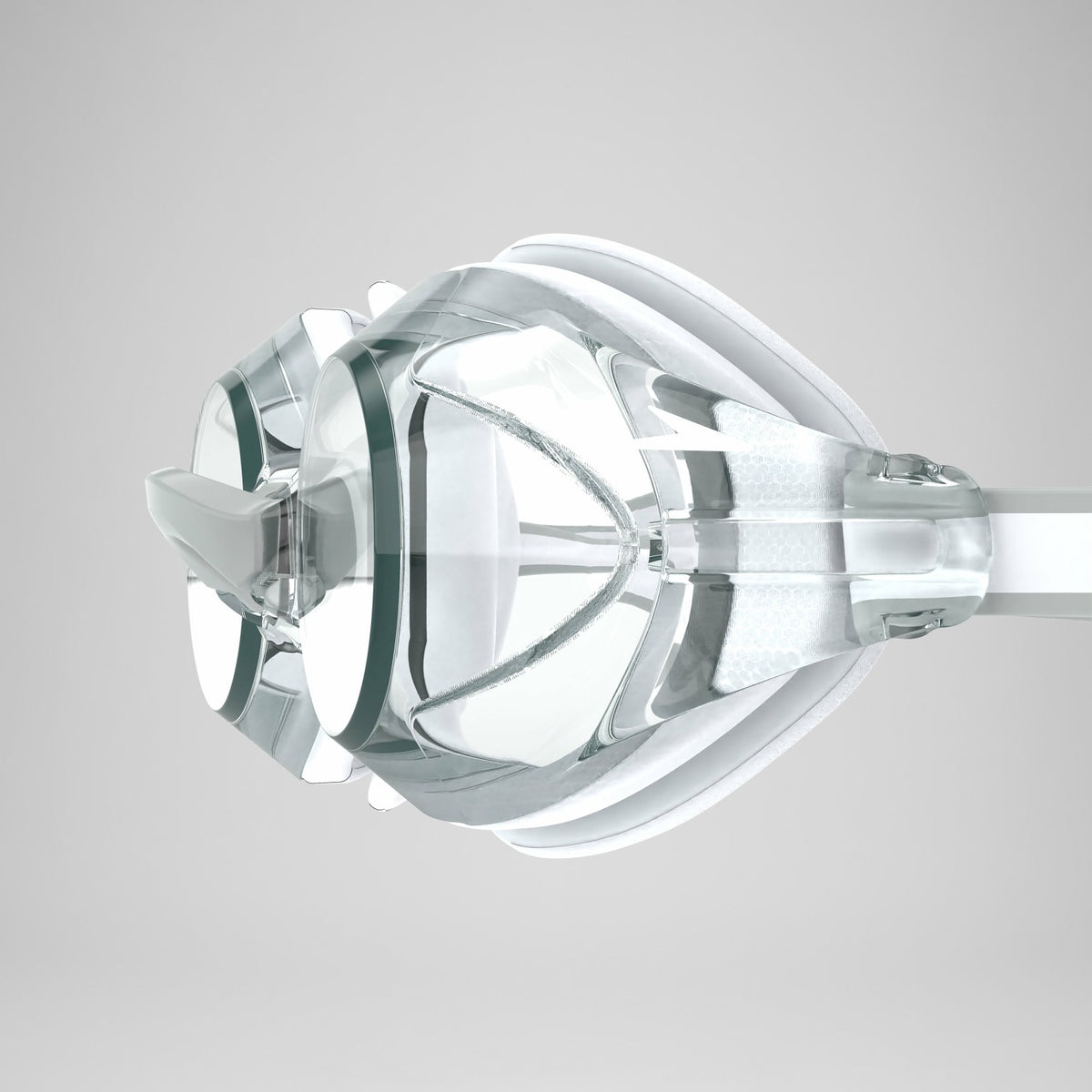Adult Vanquisher 3.0 Optical Goggles White/Clear | Speedo