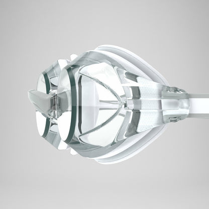 Adult Vanquisher 3.0 Optical Goggles White/Clear | Speedo