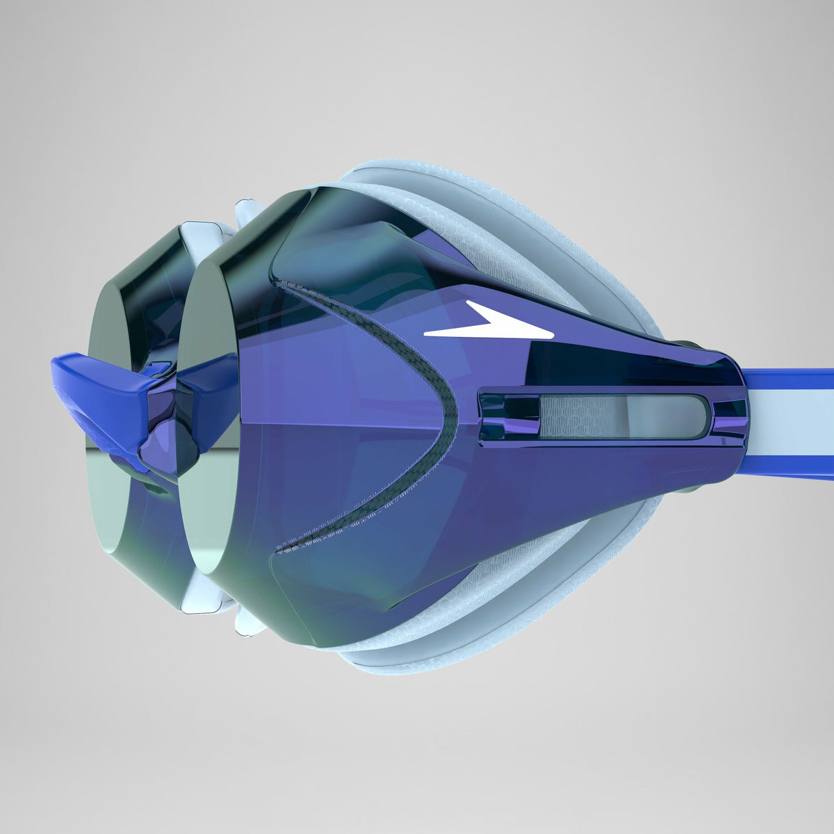 Adult Vanquisher 3.0 Mirror Goggles Blue | Speedo