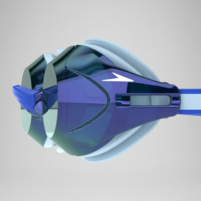 Adult Vanquisher 3.0 Mirror Goggles Blue | Speedo