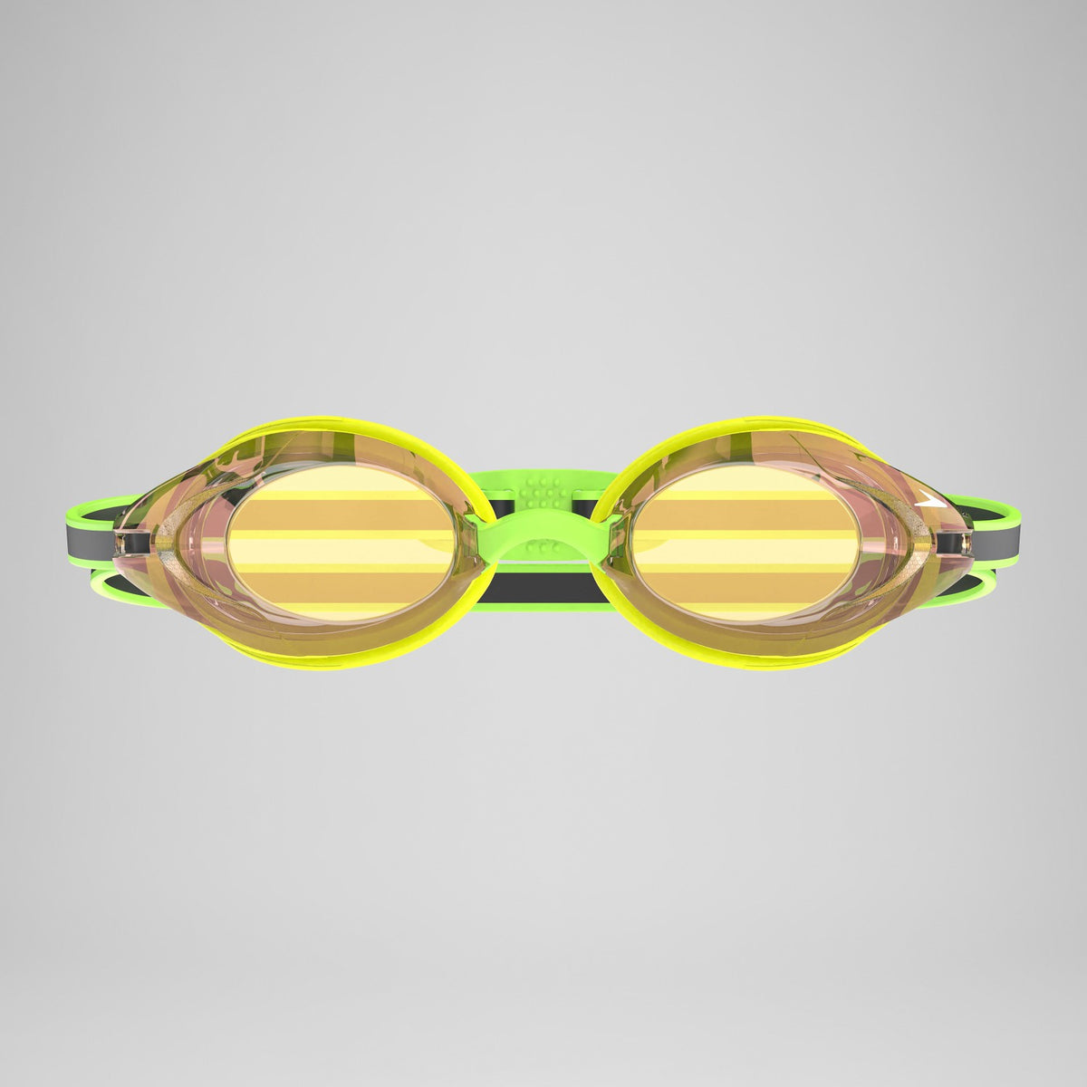 Adult Vanquisher 3.0 Mirror Goggles Yellow/Green | Speedo