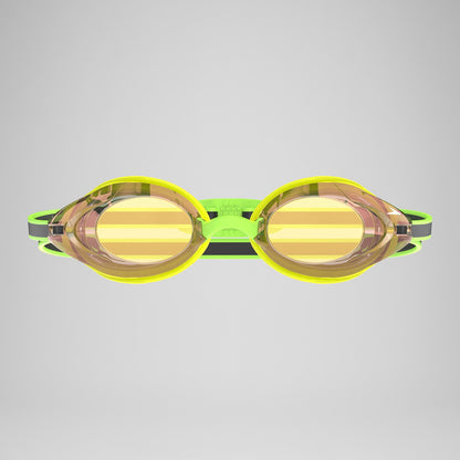 Adult Vanquisher 3.0 Mirror Goggles Yellow/Green | Speedo