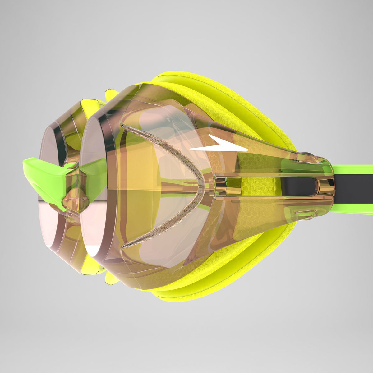 Adult Vanquisher 3.0 Mirror Goggles Yellow/Green | Speedo