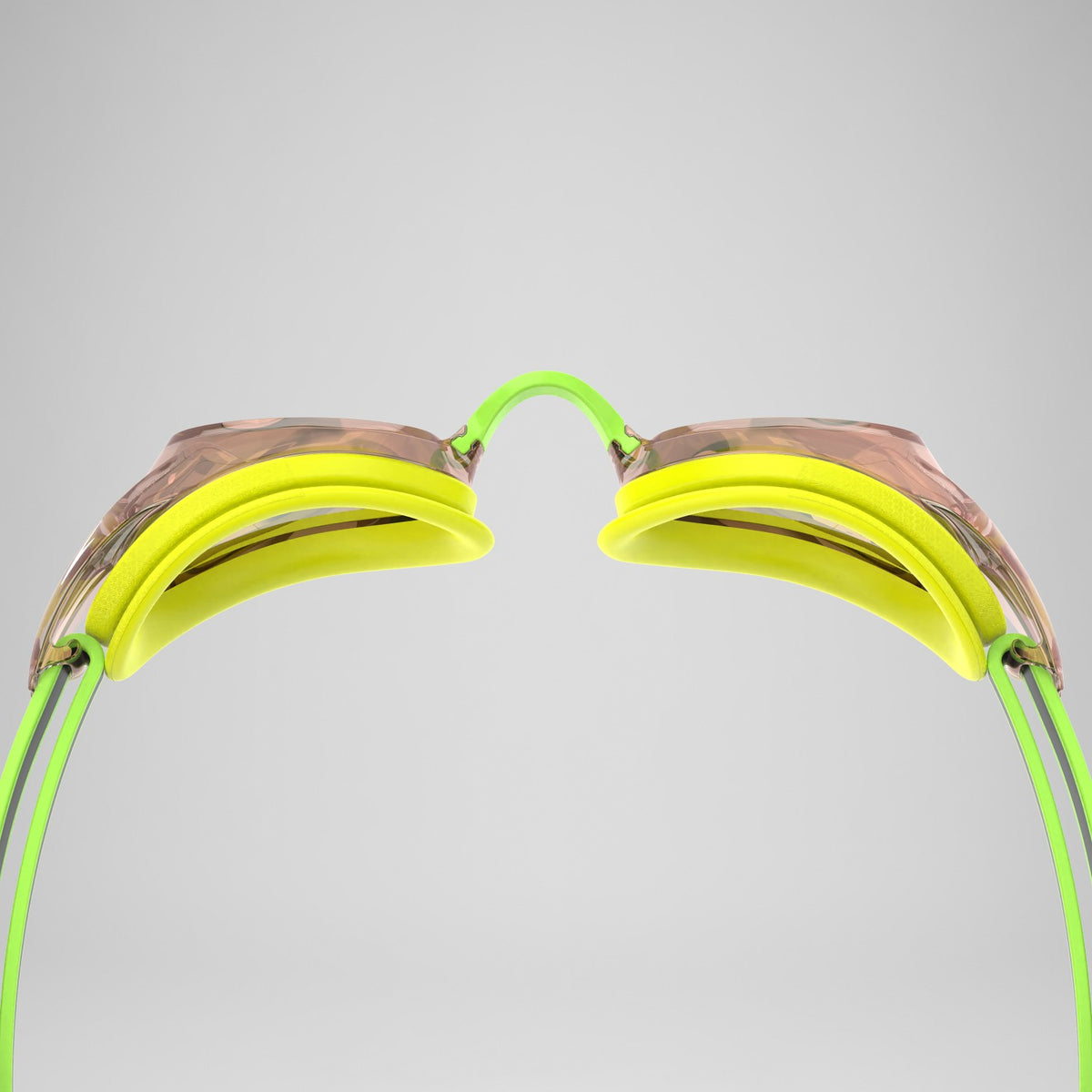Adult Vanquisher 3.0 Mirror Goggles Yellow/Green | Speedo