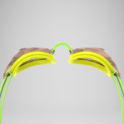 Adult Vanquisher 3.0 Mirror Goggles Yellow/Green | Speedo