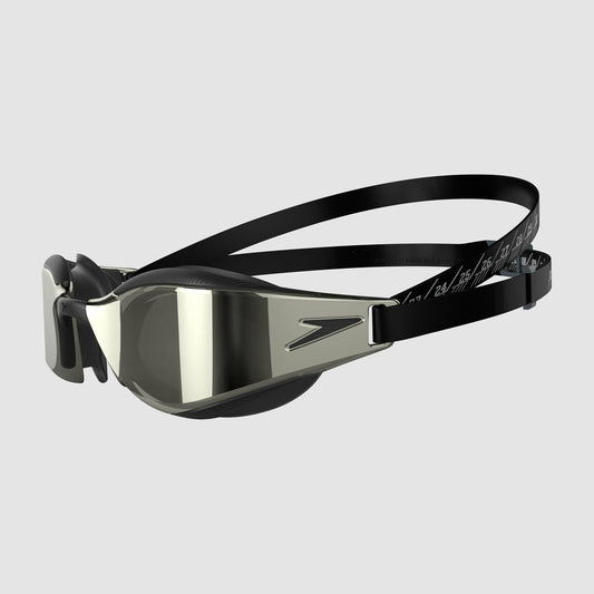 Adult Fastskin Hyper Elite Mirror Goggles Black | Speedo