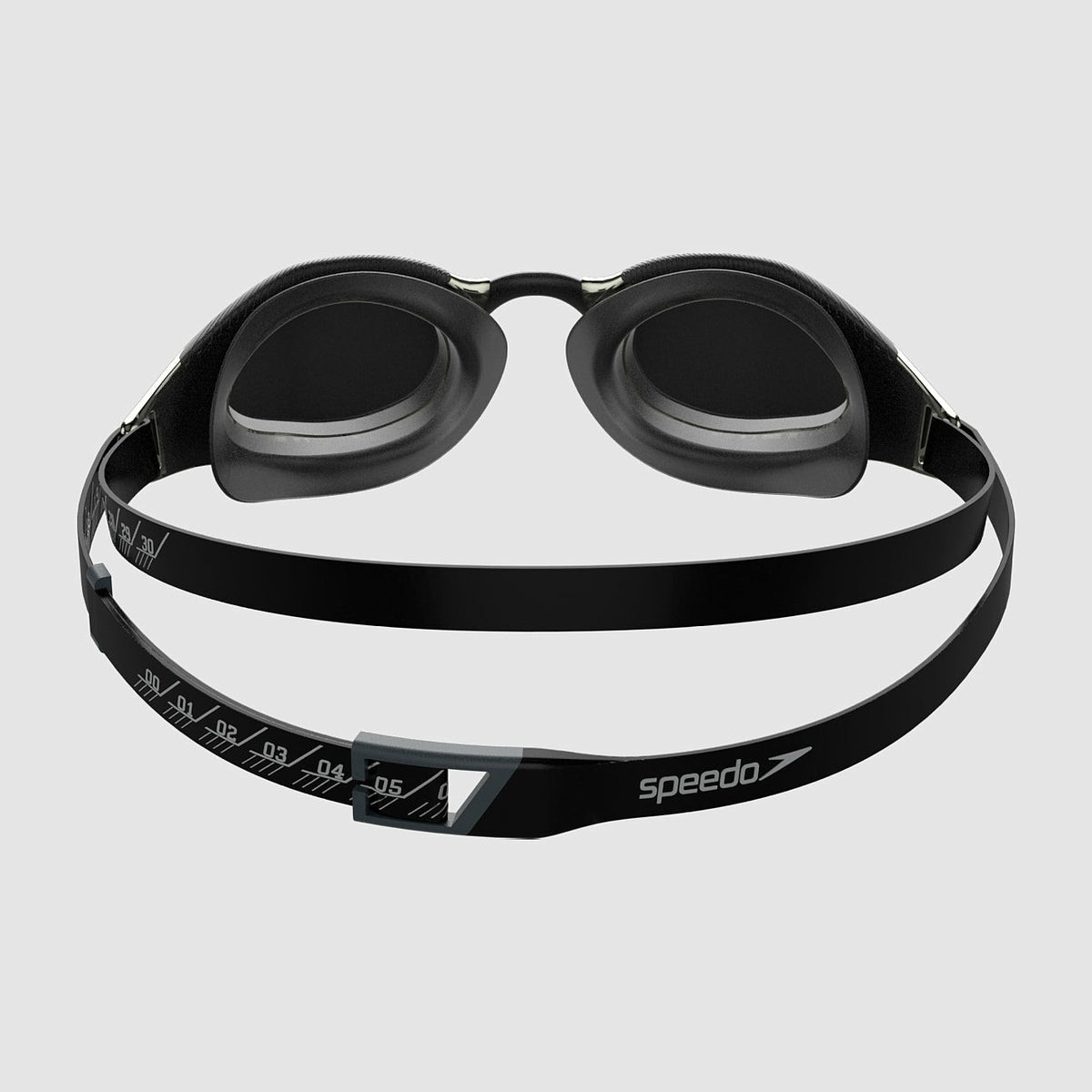 Adult Fastskin Hyper Elite Mirror Goggles Black | Speedo