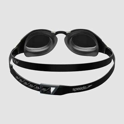 Adult Fastskin Hyper Elite Mirror Goggles Black | Speedo