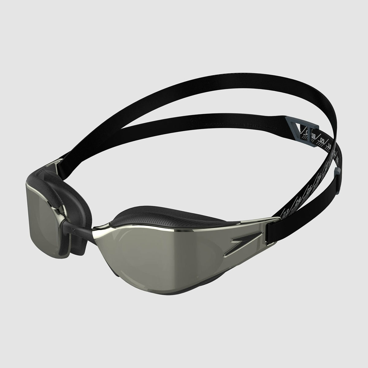 Adult Fastskin Hyper Elite Mirror Goggles Black | Speedo