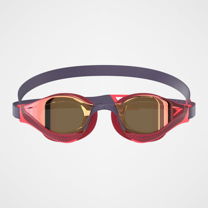 Adult Fastskin Pure Focus Mirrored Goggles Red | Speedo