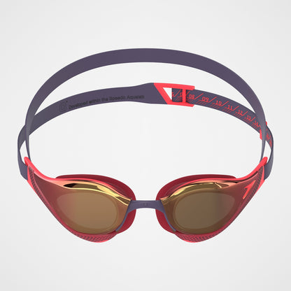 Adult Fastskin Pure Focus Mirrored Goggles Red | Speedo