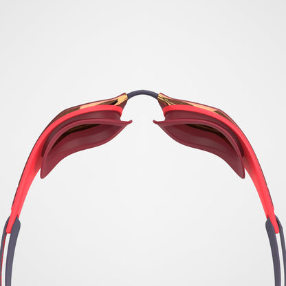 Adult Fastskin Pure Focus Mirrored Goggles Red | Speedo