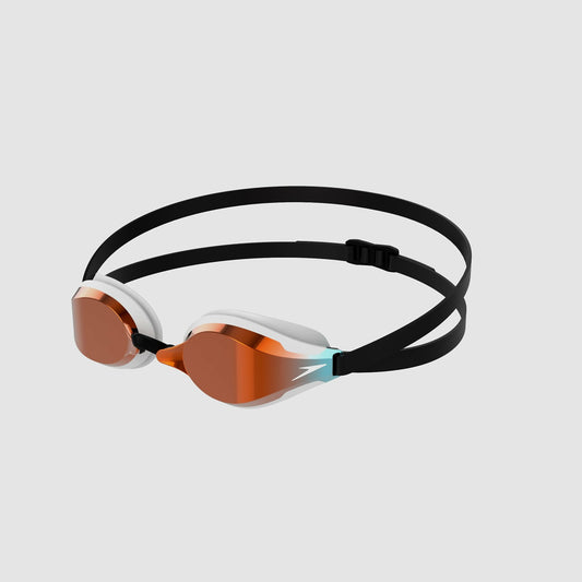 Adult Fastskin Speed Socket 2.0 Mirror Goggles White | Speedo
